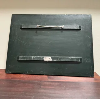 Wooden Portrait Decor