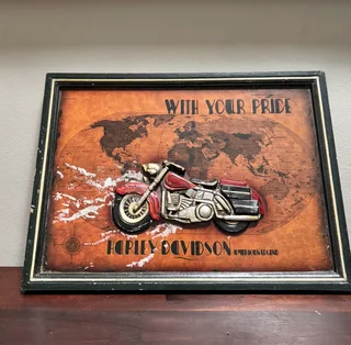 Wooden Portrait Decor