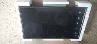 Glass top stove