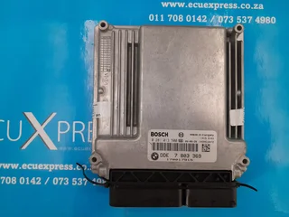 BMW 7 series 730D Computer Box  ECU DDE 7803369 DDE7803369 DDE 7 803 369 DDE7803 369 0281013500 0 28