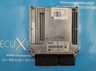 BMW Bosch  Computer Box  ECU DDE 7801711 DDE 7 801 711 DDE7 801 711 0281 013 251 0 281 013 251 02810