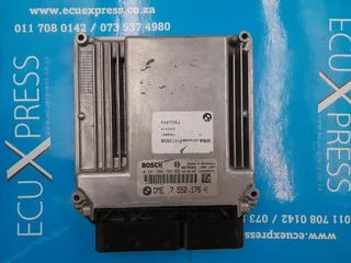 BMW Computer Box  ECU E87 118i 320i N46 DME 7552 176 DME7551176 DME7552176 DME 755 217 6 0 261 208