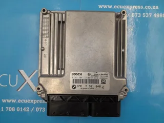 BMW E81, E82,E87 Computer box  ECU DME 7 581 848 DME7581 DME 7581848 DME7581848 0 261 S04 117 0261S0