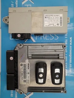 BMW lockset E90 Computer Box  ECU DDE 7801712 DDE7801712 DDE 7 801 712 DDE 7 801712 0281013253 0 281