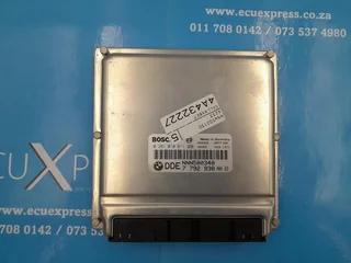 LandRover Freelander Computer Box  ECU DDE 7792938 DDE 7 792 938 DDE7792938 0 281 010 811 0281 010 8