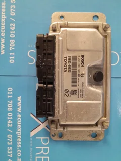 Toyota Citroën Peugeot Computer Box 89661-0H023 896610H023 89661 0H023 0261208702 0 261 208 702 0261