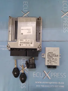 BMW 3 Series Lockset DME7541459 DME 7541 459 0 261 20838 DME 7541459 0261208388