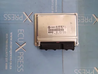 Audi 2.8 V6 ComputerBox  ECU 4D0907551 R 4D0907551R 4D0 907 551 R 4D0 907 551R 4D0907551 R 0261 204