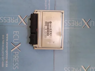 Audi 2.8 V6 ComputerBox  ECU 4D0907551 R 4D0907551R 4D0 907 551 R 4D0 907 551R 4D0907551 R 0261 204