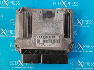 Audi A3 1.4 TFSI Computer Box  ECU 03C906016 S 03C906016S 03C906 016S 03C 906 016 S 0261S04859 0 261