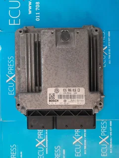 VW Volkswagen Touran 1.9 TDI Computer Box  ECU 03G906016CD 03G 906 016 CD 03G906016 CD EDC16U1 02810