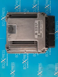 VW Volkswagen Touran 1.9 TDI Computer Box  ECU 03G906016CD 03G 906 016 CD 03G906016 CD EDC16U1 02810