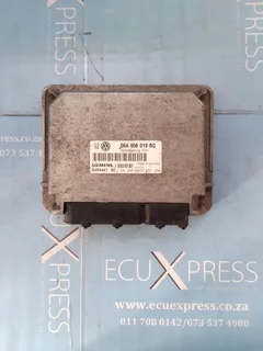 VW Volkswagen Golf 1.6 Computer Box  ECU 06A906019BQ 06A 906 019 BQ 06A906019 BQ Siemens 5WP444102 5