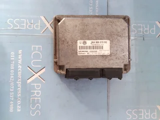 VW Volkswagen Golf 1.6 Computer Box  ECU 06A906019BQ 06A 906 019 BQ 06A906019 BQ Siemens 5WP444102 5