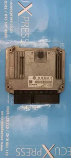 VW Scirocco Golf 6 Computer Box   ECU 03C906016AH 03C906016 AH 03C906016 03C 906 016 AH 03C 906016AH