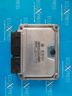 VW Polo 1.9 TDI Computer Box ECU 038906012EL 0281010660 038906012 EL 0 281 010 660 0281010660 038 90