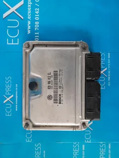 VW Polo 1.9 TDI Computer Box ECU 038906012EL 0281010660 038906012 EL 0 281 010 660 0281010660 038 90