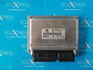 Volkswagen VW Passat 1.8 Computer Box  ECU 4B0906018AC 4B0906018 AC 4B0 906 018AC 4B0 906 018 AC 0 2