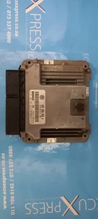 Volkswagen Golf 1.6 FSI Computer Box ECU 03C906056A 03C906056 A 03C 906 056 A 03C 906 056A  MED9.5.1