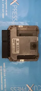 Volkswagen Golf 1.6 FSI Computer Box ECU 03C906056A 03C906056 A 03C 906 056 A 03C 906 056A  MED9.5.1