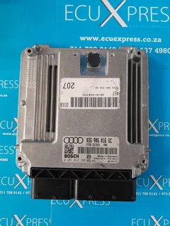 Audi A6 2.0 Computer Box  ECU 03G906016GC 03G 996 016GC 03G 906 016 GC 0281012169 0 281 012 169 0281
