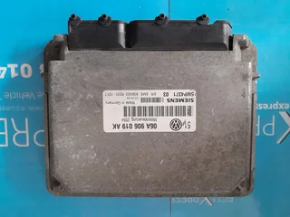 1998-2004 VW Golf 4 1.6 Petrol Engine ECU  06A906019AK