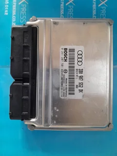 Audi A6 4B 2.4 V6 engine control unit ECU BDV engine 125KW170PS 3B0907552BK