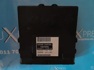 Toyota Computer Box  ECU 89661-26K10 89661 26K10 8966126K10 275500-1190 12V 275500 1190 12V 27550011