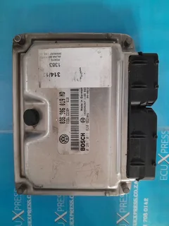 Vw Polo 1.9 Tdi 0281011820 038906019nd  Bosch Edc15