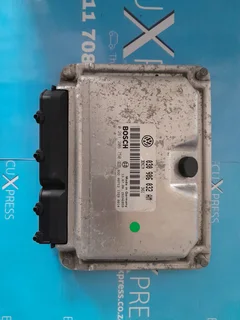 VW Volkswagen Polo Computer Box  ECU 030 906 032 AM 030906032AM 030 906 032AM 030906032 AM 026120675