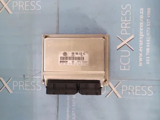 VW Volkswagen Passat Computer Box  ECU 4B0906018 AC 4B0 906 018 AC 4B0906018 AC 4B0 906 018AC 4B0906