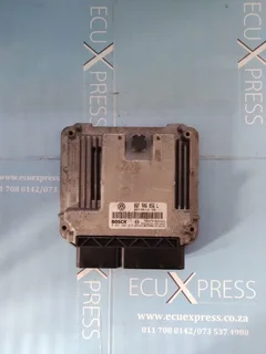 VW Volkswagen Golf 5 Computer Box  ECU 06F906056L 06F 906 056 L 0 261 S02 015 0261S02015 MED9.5.10 R