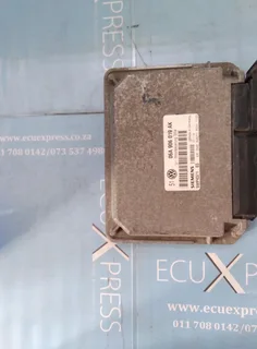VW Volkswagen Golf 4 Computer Box ECU 06A 906 019 AK 06A 906 019AK 06A906019AK 06A906019 AK Siemens