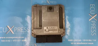 VW Tiguan 2.0 TDI Computer Box  ECU 03L906022 RP 03L906022RP 03L 906 022 RP 03L 906 022RP 0281015200