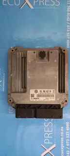 VW Tiguan 2.0 TDI Computer Box  ECU 03L906022 RP 03L906022RP 03L 906 022 RP 03L 906 022RP 0281015200