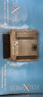 VW Tiguan 2.0 TDI Computer Box  ECU 03L906022 RP 03L906022RP 03L 906 022 RP 03L 906 022RP 0281015200