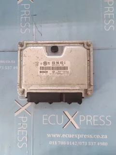 VW Golf MK4 Computer Box  ECU 036906032 G 036906032G 036 906 032G 0261207190 0 261 207 190 MED7.5.10