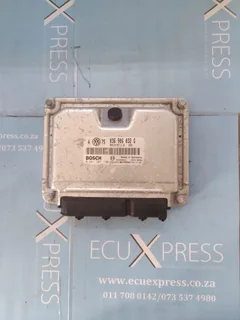 VW Golf MK4 Computer Box  ECU 036906032 G 036906032G 036 906 032G 0261207190 0 261 207 190 MED7.5.10