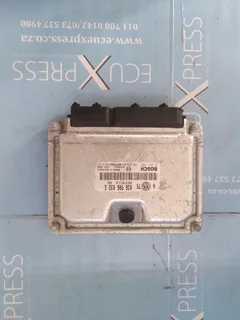 VW Golf MK4 Computer Box  ECU 036906032 G 036906032G 036 906 032G 0261207190 0 261 207 190 MED7.5.10