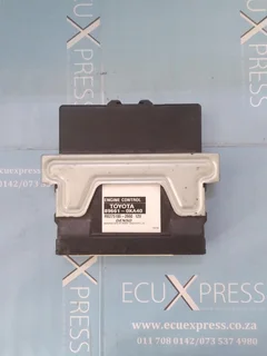 Toyota Hilux 2.7  Computer Box  ECU 89661-0KA40 896610KA40 89661 0KA40  RB75100-2660 12V RB75100 266
