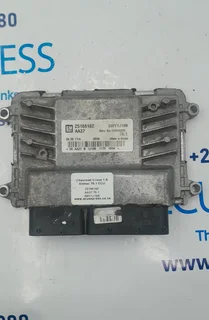 Chevrolet Cruze 1.6  Simtec 76.1 ECU 25186182 AA37 76.1 5WY1J19B