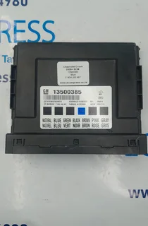 Chevrolet  Cruze 2009&#43; BCM 13500385 Blue F 00H J00 497..