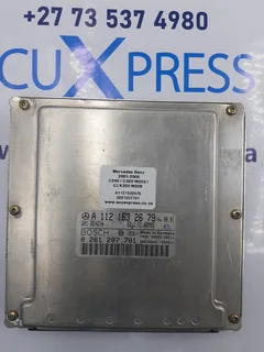 Mercedes Benz 2001-2005 C240 C320 W203 CLK320 W209 A1121532679 0261207781