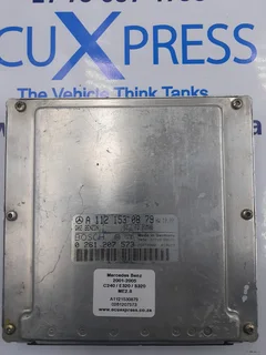 Mercedes Benz 2001-2005 C240 E320 S320 ME2.8 A1121530879 0261207573