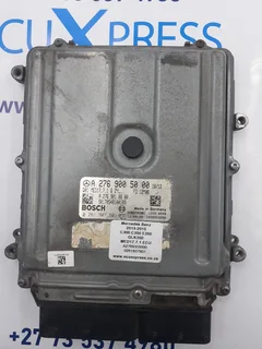 Mercedes Benz 2013-2015 C300 C350 E350 GLK350 MED17.7.1 ECU A2769005000 0261S07801...