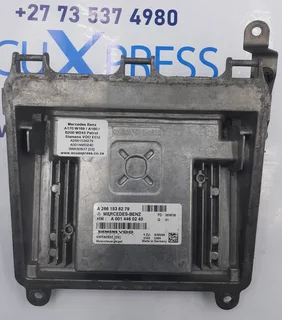 Mercedes Benz A17 W169 A180 B200 W245 Petrol SIemens VDO ECU A2661536279 A0014460240 5WK90937 [03]