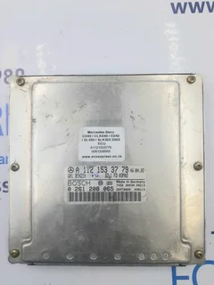 Mercedes Benz C240 CLK240 E240 SL350 SLK320 2003 ECU A1121533779 0261208065