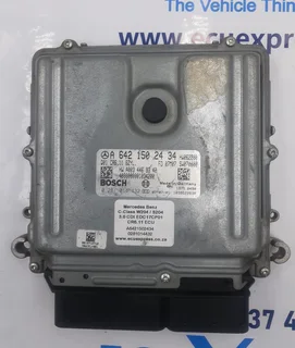 Mercedes Benz C-Class W204 S204 3.0 CDI EDC17CP01 CR6.11 ECU A6421502434 0281014432
