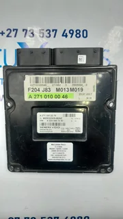Mercedes Benz C-Class W204 S204 C204 2004-2015 ECU A2711502279 HW A0044467540 5WK90708 [07]...