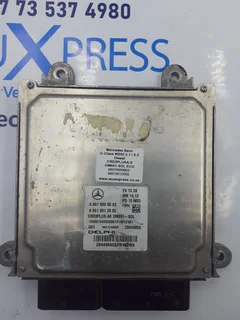 Mercedes Benz C-Class W205 2.1 2.2 Diesel CRD3PLUSA.0 OM651-SOL ECU A6519000603 A6519012002